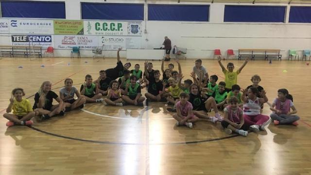 Pallamano, pronta la squadra femminile per l'Handball Club Monteprandone  