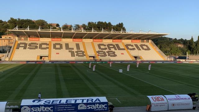 Ascoli Calcio: tutte le date della stagione 2023/2024. Calciomercato, ritiro e primi impegni ufficiali