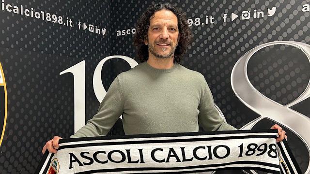 Ascoli Calcio, Cudini diventa ufficialmente il nuovo allenatore (il quarto da inizio stagione)