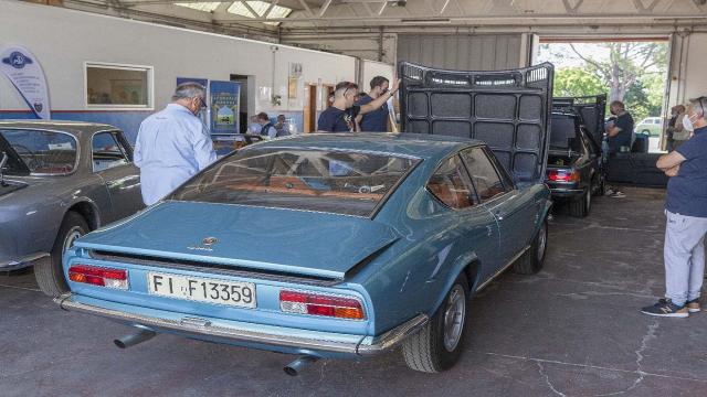 Caem-Scarfiotti, a Tolentino seduta di omologazione auto e moto d'epoca 