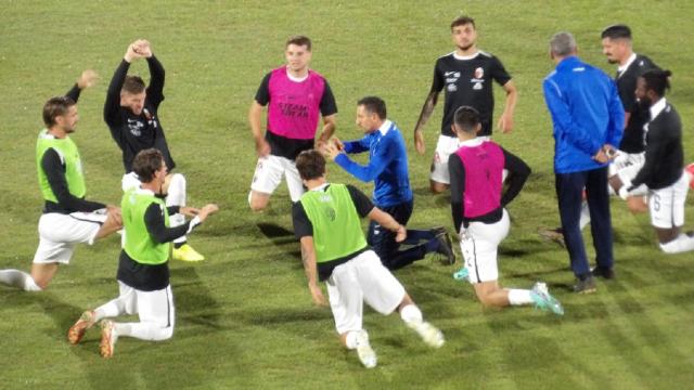 Ascoli Calcio, solo un punto nelle ultime 5 gare. Tre ko consecutivi mancavano da quasi un anno