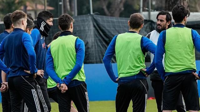 Pisa-Ascoli, sedute mattutine per bianconeri e nerazzurri. Partite a campo ridotto al Picchio Village