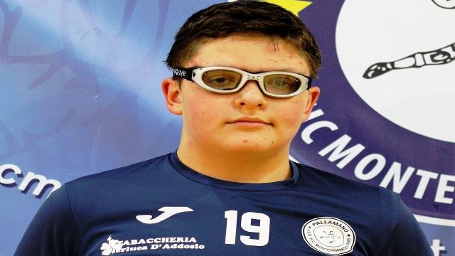 Handball Club Monteprandone, soddisfazione per la convocazione in azzurro del giovane terzino Simonetti