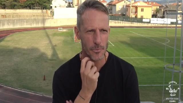 Atletico Ascoli-Valdichienti Ponte 3-0, Giandomenico: ''Ottimo atteggiamento da parte di tutti''