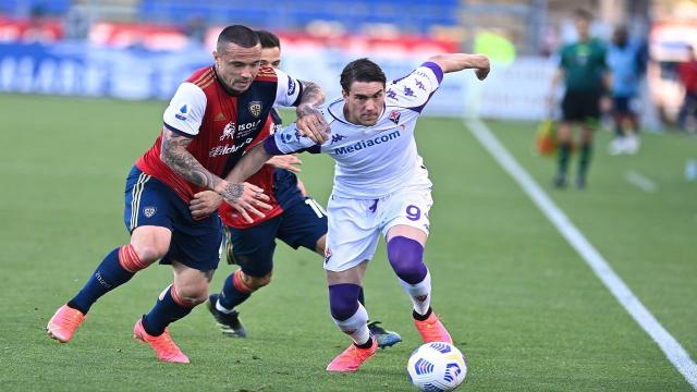 Cagliari-Fiorentina 0-0, highlights