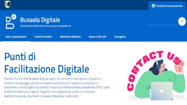 Bussola digitale: si amplia l’offerta dei corsi di alfabetizzazione digitale presso i centri di facilitazione regionali
