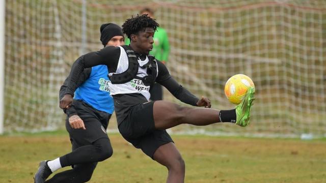 Ascoli Calcio, prime 3 presenze tra i professionisti per Maiga Silvestri. Quindici i match giocati con la Primavera