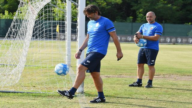 Ascoli Calcio, doppia seduta al Picchio Village. Il Verona lavora solamente al mattino
