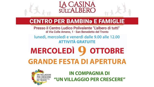 San Benedetto del Tronto, dopo la pausa estiva riaprono le Ludoteche comunali con un fitto programma di attività
