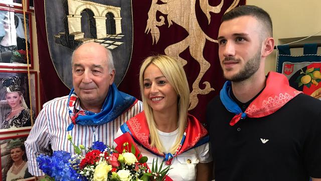 Quintana Ascoli Piceno, Stefania Regoli sarà la dama di Porta Romana. Al Campo dei Giochi l'Unicorno confida in Melosso