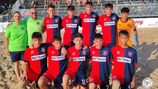 Beach soccer: tappa Interregionale a San Benedetto del Trono. Happy Car Samb U17 vola alle fasi nazionali a Tirrenia