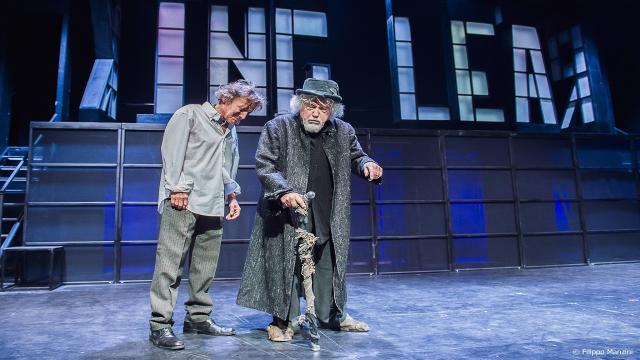 Amat, al Teatro dell'Aquila di Fermo ''Re Lear'' con Mauri e Sturno