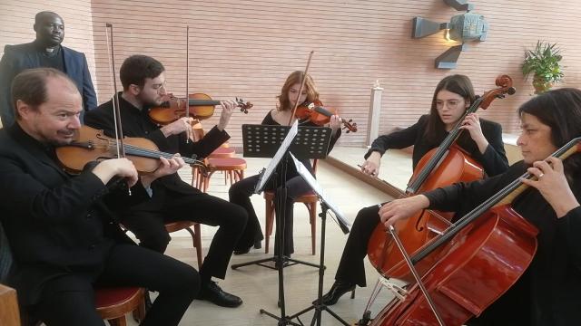 Ascoli: Chiesa di San Giacomo della Marca, celebrata la ricorrenza di Santa Cecilia