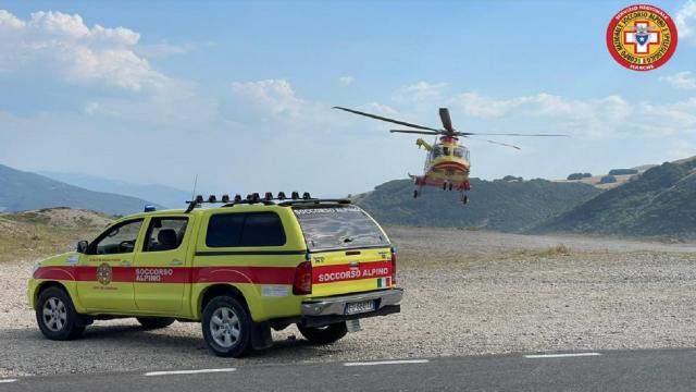 Tragedia sul versante sud del Monte Vettore, parapendista precipita e perde la vita