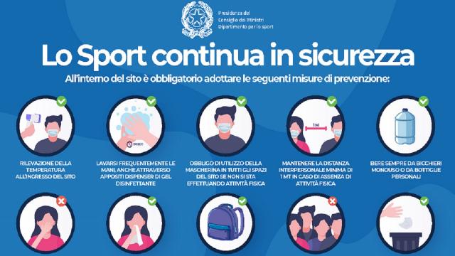 Coronavirus, Spadafora: ''Nuovo protocollo per sport di base e attività motoria in genere''
