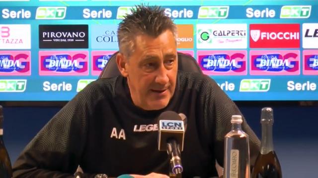 Lecco-Cittadella 1-1, voci Aglietti (“Bella reazione, non siamo fortunati”) e Gorini (“Il campo non ci ha aiutato”)