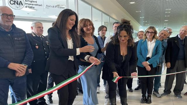 Ascoli Piceno, inaugurato il nuovo centro di formazione della Cna in via Mutilati e invalidi del lavoro
