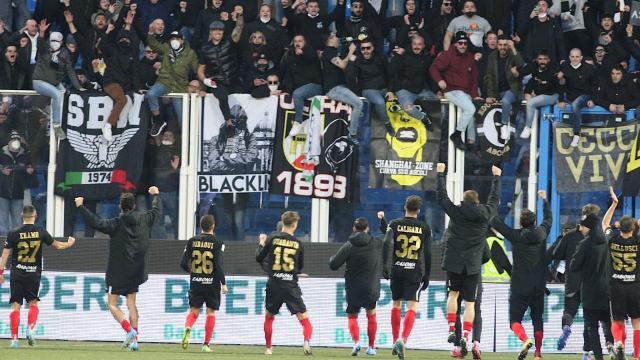 Pisa-Ascoli, dato definitivo dei tifosi bianconeri nel Settore Ospiti dell'Arena Garibaldi