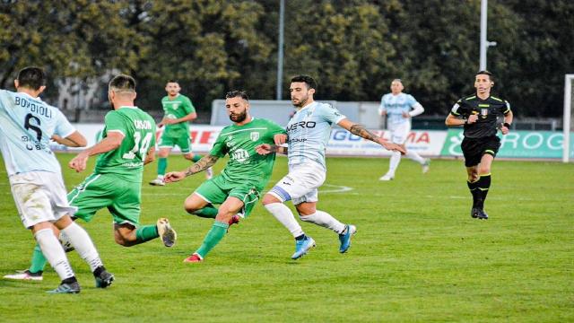 Serie C 10° turno: vince nuovamente il Matelica, in parità derby Fermana-Fano. Ancora sconfitta la Vis