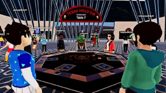 Il Poker Spopola Nel Metaverso Su Decentraland