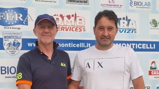 Promozione girone B: l'attaccante Giorgio Galli (classe 1980) torna a vestire la maglia del Monticelli