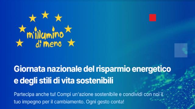 M’illumino di meno, Uil Marche: ''Rinnoviamo tutte le sedi, ecco il nostro impegno per l’ambiente''