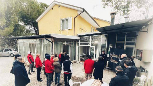 Ripaberarda, UniCredit sostiene il progetto ''Mosaico di solidarietà'' di Le Querce di Mamre aps