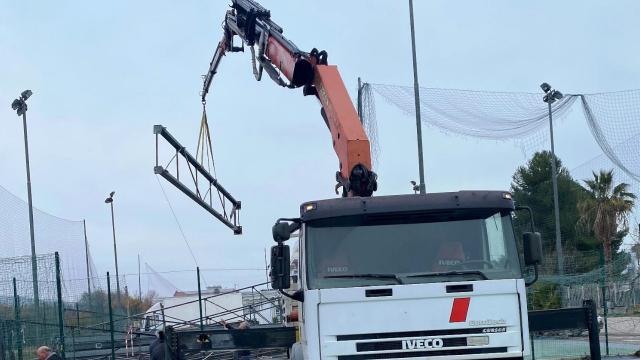 San Benedetto del Tronto, prende il via il Carnevale 2025 con l’inizio dei lavori di sgombero dell’area per i carri
