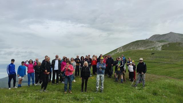 Unione Sportiva Acli, camminata sull’Anello di Spelonga di Arquata del Tronto