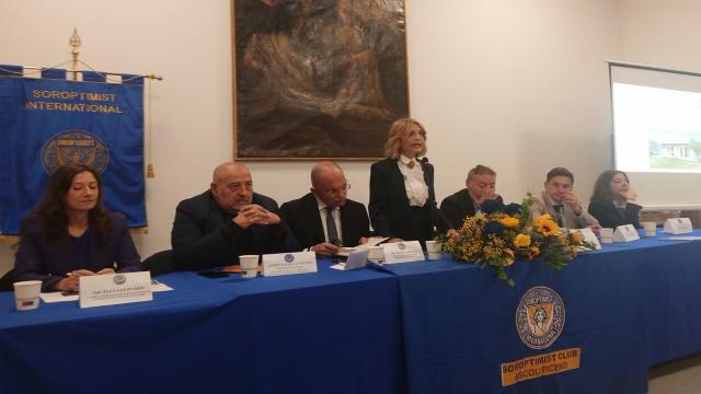 Acquasanta Terme: convegno di Soroptmist, ricostruzione post sisma e rigenerazione del tessuto sociale 
