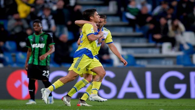 Sassuolo-Juventus 1-2, highlights