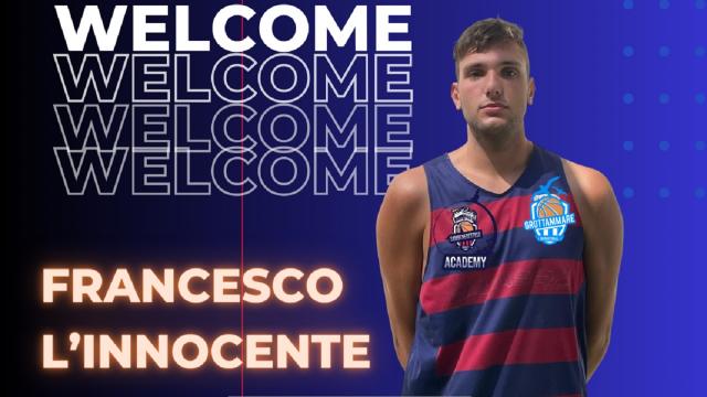 Sambenedettese, Grottammare e Martinsicuro Basket annunciano il primo acquisto: Francesco L'Innocente