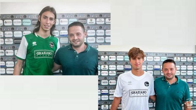 Atletico Ascoli, ingaggiati il terzino destro Sabatini (2001) ed il portiere Battistelli (2003)