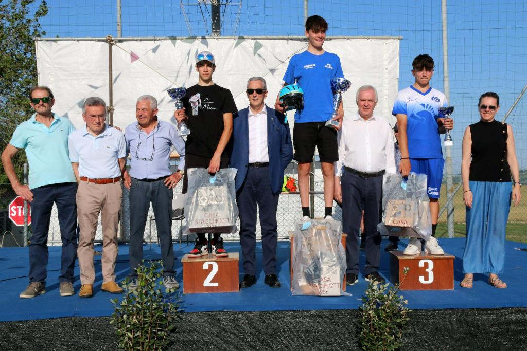 Ciclismo: esordienti ed allievi, successo di presenze a Chiarino di Recanati 