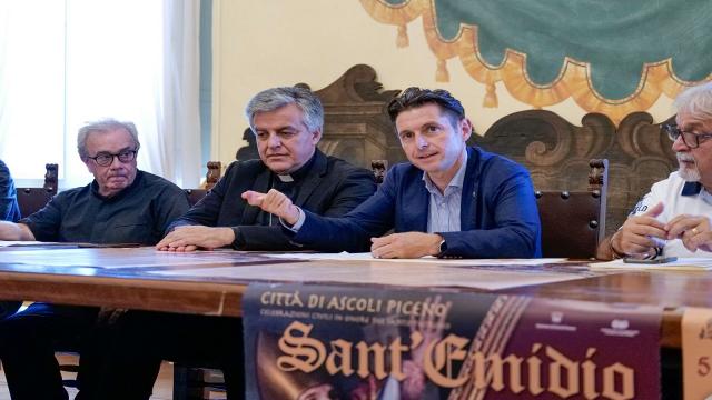Ascoli Piceno, presentato il programma dei festeggiamenti per Sant'Emidio. Fioravanti: “Centralità della famiglia”