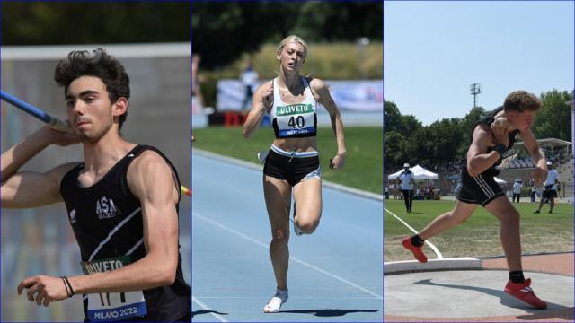 Asa Ascoli, la Angelini ai Mondiali Under 20. I lanciatori Nardocci e Colonnella all’Eyof