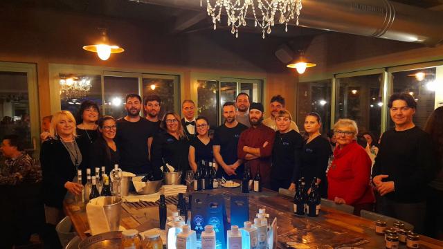San Benedetto, 'Le Marche a sorsi': successo per la 2ª serata di promozione enoturistica al ristorante 'Cucina al porto'