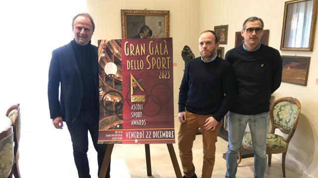 Ascoli Piceno, tutto pronto per il Gran Galà dello Sport 2023. Stallone: ''Celebriamo le nostre eccellenze''