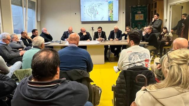 Incontro con gli abitanti di Pescara del Tronto. Franchi: “Fondamentale per aggiornare la popolazione su ogni fase”