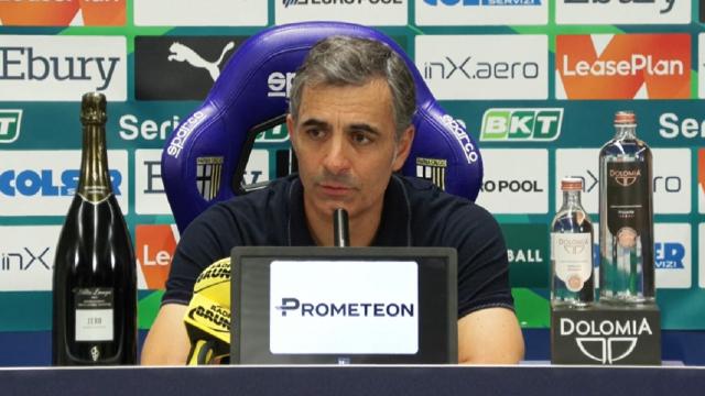 Parma-Como 2-1, voci Pecchia (“Primo tempo molto bello”) e Charpentier (“Sapevo che sarei tornato a far gol”)