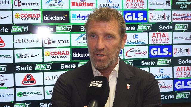Ascoli Calcio, prossima settimana decisiva anche sul fronte allenatore. Carrera ha un altro anno di contratto 