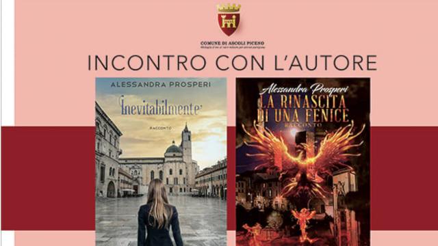 Ascoli Piceno, la scrittrice Alessandra Prosperi presenta i suoi libri alla Pinacoteca Civica