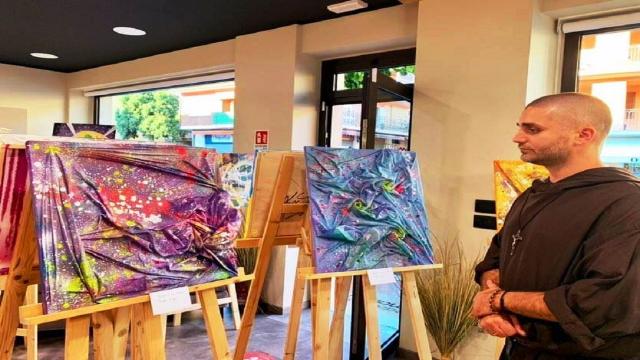 Pagliare del Tronto, successo per la mostra ''Contemporary Art'' di Fra Jonathan
