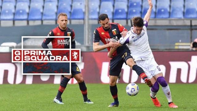 Genoa-Fiorentina 1-1, highlights