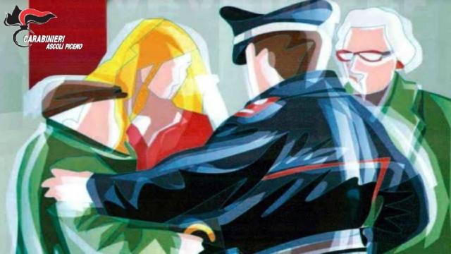 “Suo nipote è nei guai con la giustizia, servono soldi”. Finto Maresciallo tenta di truffare due anziani ad Ascoli