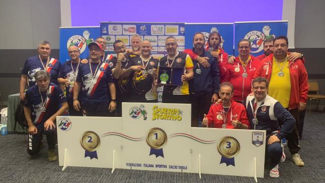 Quarta tappa Trofeo Guerin Subbuteo, ottimi risultati per il Club di Ascoli Piceno