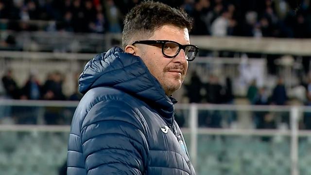 Pescara-Ascoli 1-2, Baldini: “Abbiamo regalato il gol del pari, poi è scesa l'autostima. Fischi meritati”