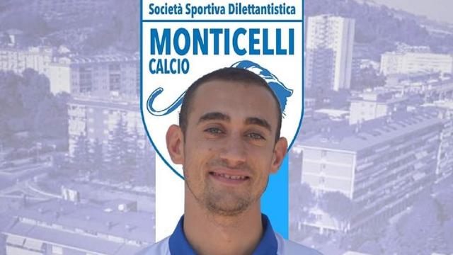 Monticelli Calcio, saluta il bomber Andrea Gibellieri. Quaranta gol realizzati in sei stagioni