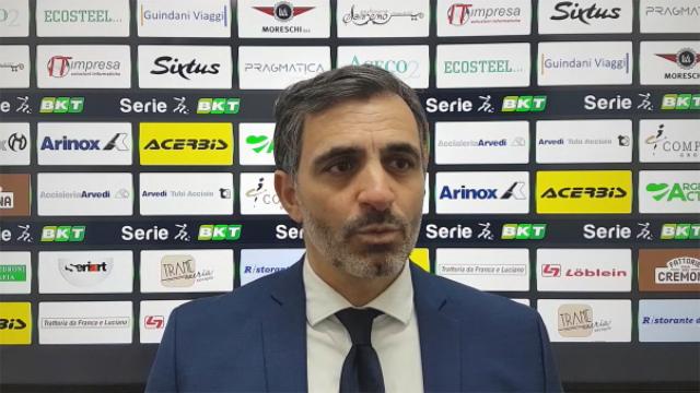 Cremonese-Pisa 2-1, le voci di Pecchia e D'Angelo post gara