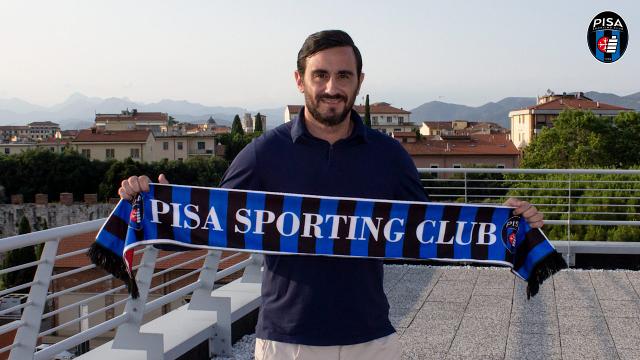 Pisa, il 39enne Aquilani succede a D’Angelo sulla panchina dei nerazzurri 